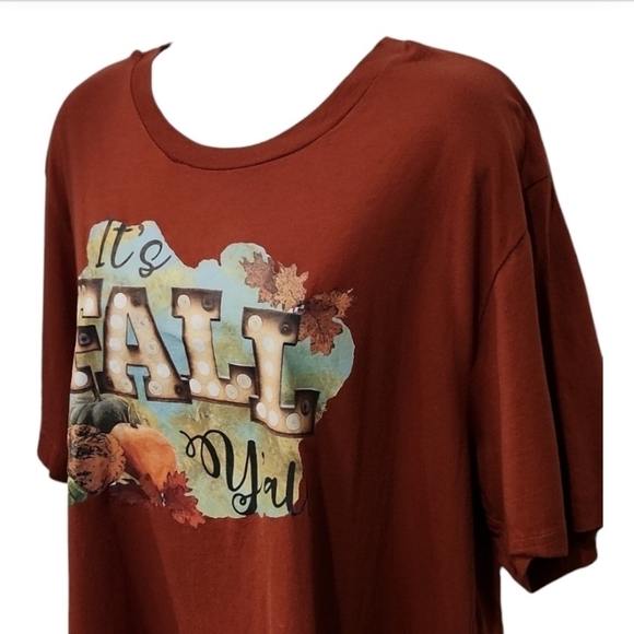 It's Fall Y'all! Graphic Tshirt XL - Picture 2 of 5